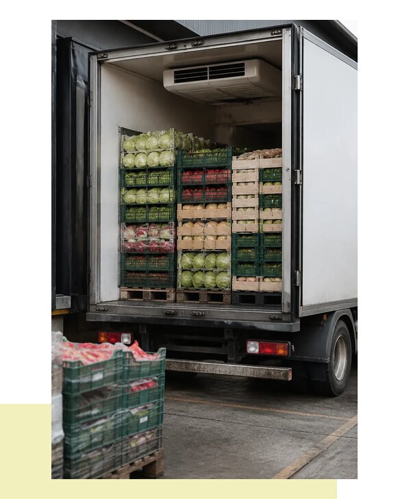 Перевозка плодоовощной продукции оптом напрямую в Лобню